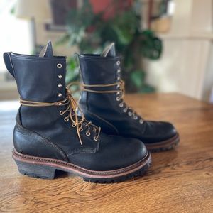 Red Wing 12,5C Smoke Jumper boots. Used maybe 15 times.